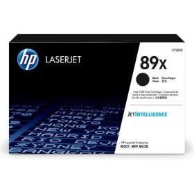 HP CF289X NO.89X FEKETE (10K) EREDETI TONER (CF289X)