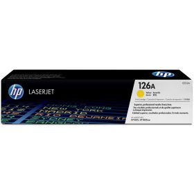 HP CE312A NO.126A SÁRGA (1K) EREDETI TONER (CE312A)