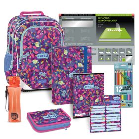 Ars Una  Jungle akciós iskolatáska szett