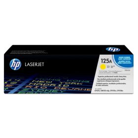 HP CB542A NO.125A SÁRGA (1,4K) EREDETI TONER (CB542A)