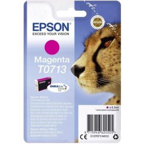   EPSON T0713 (C13T07134012) (5,5ML) MAGENTA EREDETI TINTAPATRON LEJÁRT