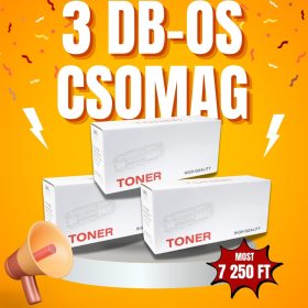   Brother TN-1090 utángyártott toner – 3 db-os csomag (tri-pack)