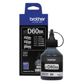   BROTHER BT-D60 (DCP-T300,DCP-T500W) (6,5K) FEKETE EREDETI TINTA (BTD60BK)