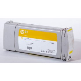   HP C9469A NO.91 SÁRGA EREDETI TINTAPATRON (C9469A) LEÉRTÉKEL DOBOZ NÉLKÜL