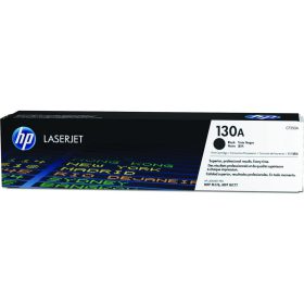 HP CF350A NO.130A FEKETE (1,3K) EREDETI TONER (CF350A)