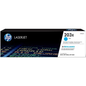 HP CF541X NO.203X CIÁN (2,5K) EREDETI TONER (CF541X)