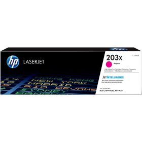 HP CF543X NO.203X MAGENTA (2,5K) EREDETI TONER (CF543X)