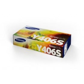   SAMSUNG CLP-360/CLP-365 CLT-Y406S (1K) SÁRGA EREDETI TONER (SU462A)