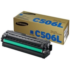   SAMSUNG CLP-680 CLT-C506L (3,5K) CIÁN EREDETI TONER (SU038A)