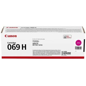 CANON CRG-069H MAGENTA (5,5K) EREDETI TONER (5096C002)