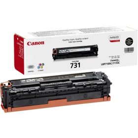 CANON CRG-731 FEKETE (1,4K) EREDETI TONER (CR6272B002AA)