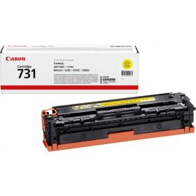 CANON CRG-731 SÁRGA (1,5K) EREDETI TONER (CR6269B002AA)