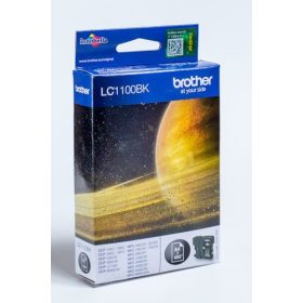 BROTHER LC1100HY (21,6ML) FEKETE EREDETI TINTAPATRON