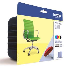   BROTHER LC229XL (48,2ML+3X11,8ML) BKCMY EREDETI MULTIPACK (LC229XLBKCMY)