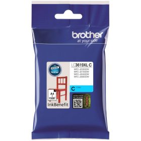   BROTHER LC3619XL (1,5K) CIÁN EREDETI TINTAPATRON (LC3619XLC)