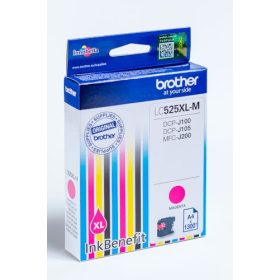   BROTHER LC525XL (1,3K) MAGENTA EREDETI TINTAPATRON (LC525XLM)