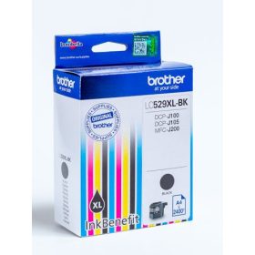   BROTHER LC529XL (2,4K) FEKETE EREDETI TINTAPATRON (LC529XLBK)