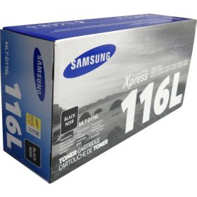 SAMSUNG MLT-D116L (3K) FEKETE EREDETI TONER (SU828A)