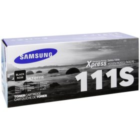 SAMSUNG MLT-D111S (1K) FEKETE EREDETI TONER (SU810A)