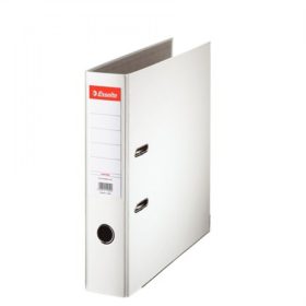   Iratrendező A4, 7,5cm, élvédő sínnel, 11250 Esselte Economy fehér