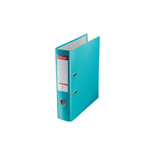 Iratrendező A4, 7,5cm, élvédő sínnel, 11282 Esselte Economy türkiz