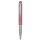 Golyóstoll metál rózsa test, Zebra Stylus Telescopic, írásszín kék