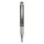 Golyóstoll metál szürke test, Zebra Stylus Telescopic, írásszín kék