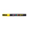 Dekormarker 0,9-1,3mm, Uni Posca PC-3M sárga