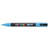 Dekormarker 0,9-1,3mm, Uni Posca PC-3M világoskék