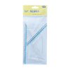 Vonalzókészlet, háromszög 13 cm és 18cm, ( 45°/60° ) 2 db/bliszter Educa