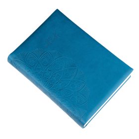   Határidőnapló Librobello hölgyeknek B/6, napi kék Realsystem 2026.