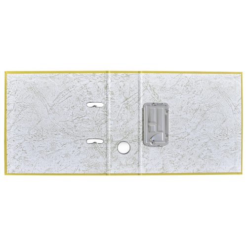 Iratrendező A5, 7,5cm,lapraszerelt, Bluering® sárga