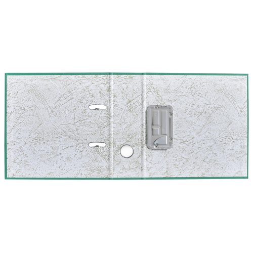 Iratrendező A5, 7,5cm,lapraszerelt, Bluering® zöld