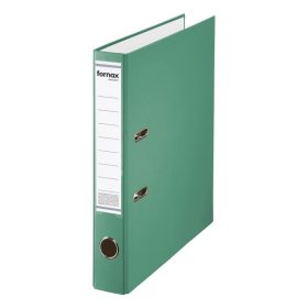 Iratrendező A4, 5,5cm, Fornax Master zöld