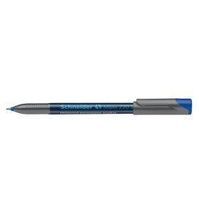   Alkoholos marker OHP 0,4mm tűhegyű Schneider Maxx 220 S kék