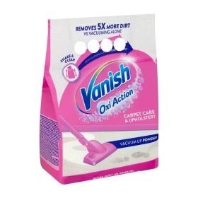 Szőnyeg- és kárpittisztító por 650 g Vanish Gold