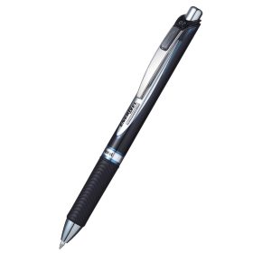   Golyóstoll nyomógombos 0,35mm, dokumentum toll BLP77 EnerGel Pentel, írásszín kék