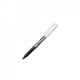   Rostirón, filctoll vízbázisú 1,2mm, kerek hegyű Centropen 2686 fehér