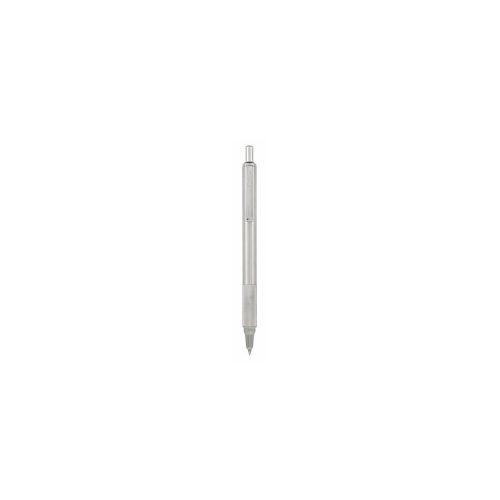 Golyóstoll 0,7mm, fém test, Zebra F-xMD, írásszín kék