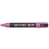 Dekormarker 1,8-2,5mm, Uni Posca PC-5M málna