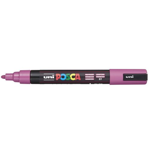 Dekormarker 1,8-2,5mm, Uni Posca PC-5M málna