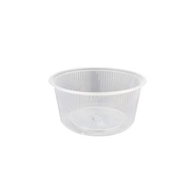   Elviteles doboz - Hagner/Imbisz 300 ml natúr kerek alj 50 db/csomag