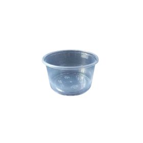   Elviteles doboz - Hagner/Imbisz 400 ml natúr kerek alj 50 db/csomag