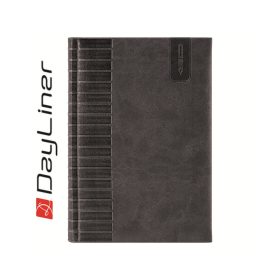   Tárgyalási napló Tucson B5 napló, fehér lapokkal fekete Dayliner 2026.