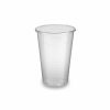 Pohár 2 dl műanyag 100 db/csomag átlátszó