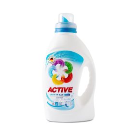   Mosógél 1,5 liter (30 mosás) fehér és színes ruhákhoz Active Universal