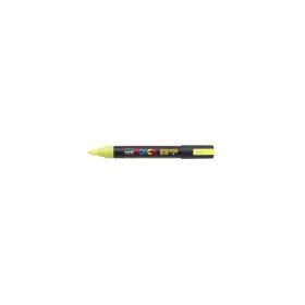 Dekormarker 1,8-2,5mm, Uni Posca PC-5M fluor sárga