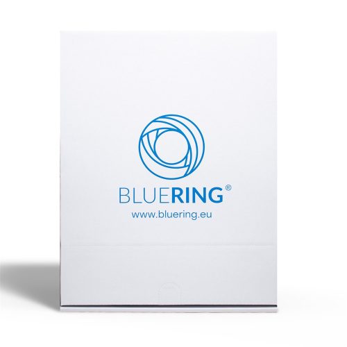 Genotherm lefűzhető, A4, 50 micron narancsos Bluering® 25 db/csomag, 4 csomag/karton kínáló