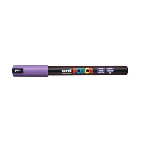 Dekormarker 0,7mm, Uni-Posca PC-1MR lila
