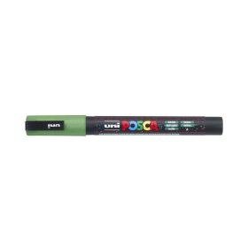 Dekormarker 0,9-1,3mm, Uni-Posca PC-3ML csillámló zöld